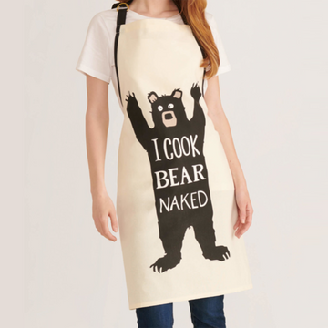 Bear Naked Cook Apron